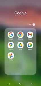 برنامه گوگل لنز موبایل