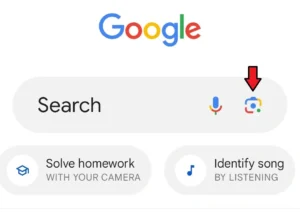 گوگل لنز موبایل