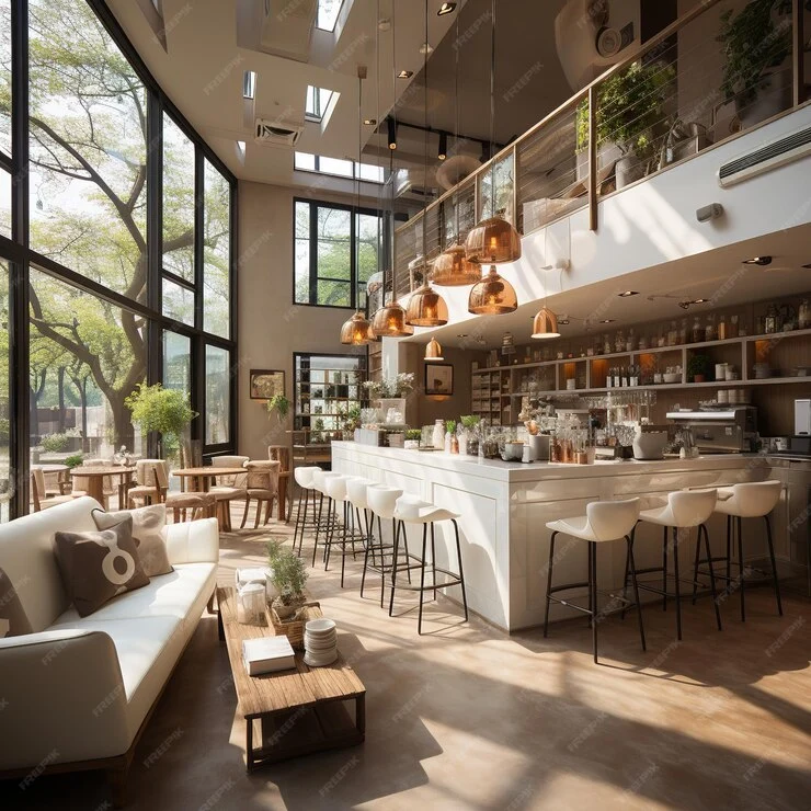 مراحل راه اندازی کافیشاپ