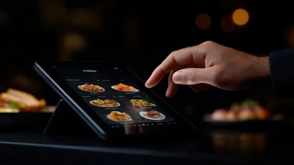 افزایش فروش با منو آنلاین