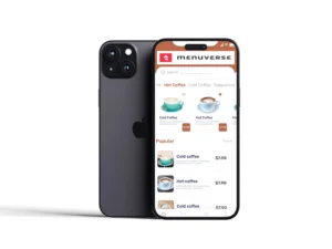 منو دیجیتال موبایل