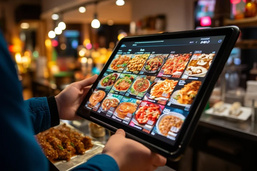 بهترین منوساز رستوران